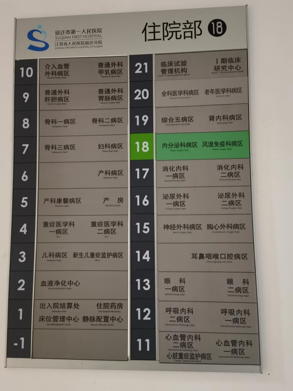 江蘇省宿遷市第一人民醫(yī)院引進(jìn)品源便攜式超聲骨密度儀，感謝客戶的信任！
